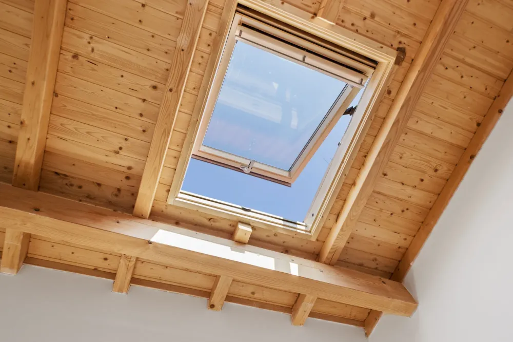 Fenêtre de toit velux près de Coubron
