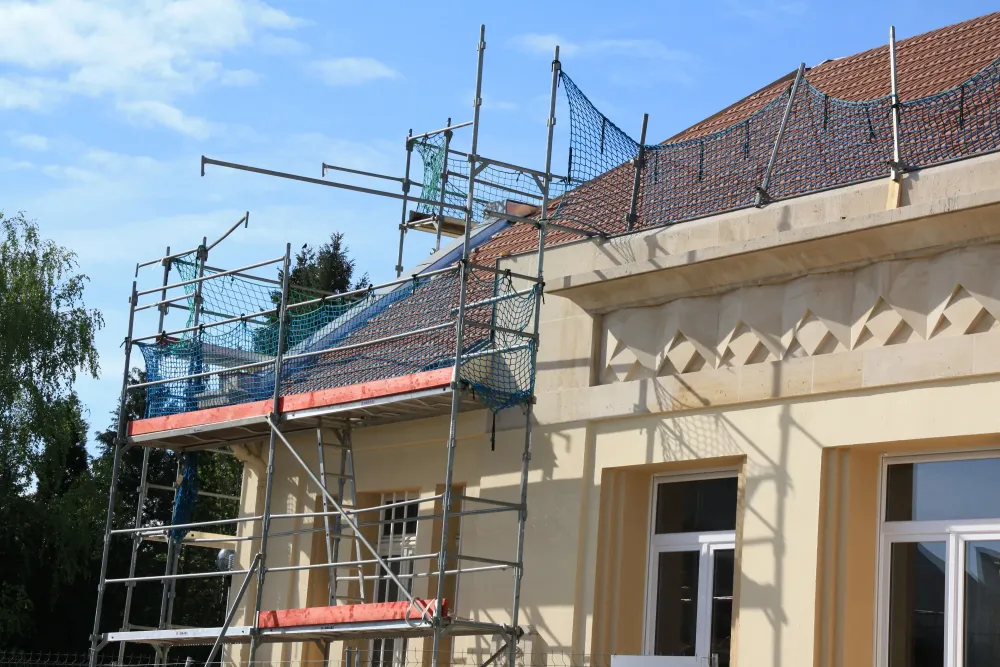 Ravalement de façade près de Coubron