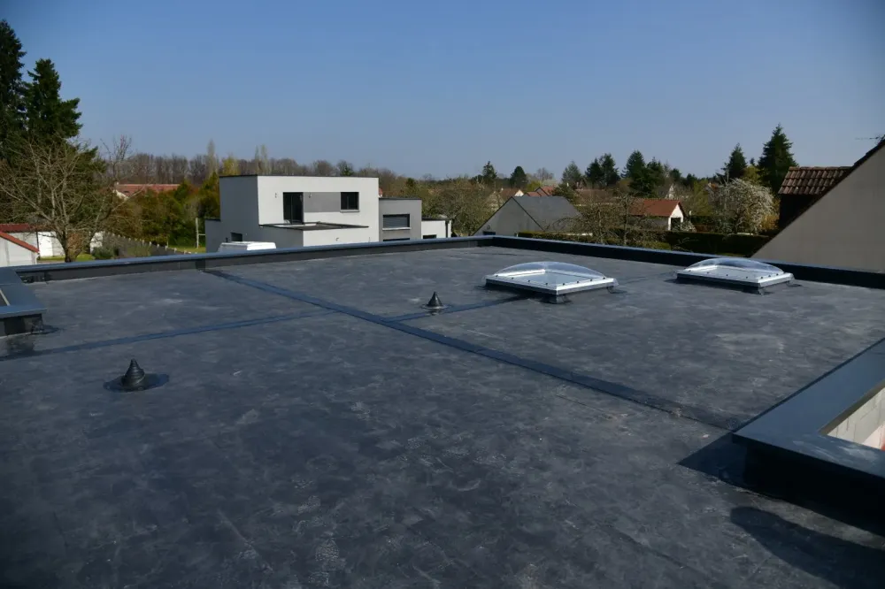 Étanchéité terrasse près de Coubron